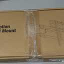 MOUNTUP Full Motion TV Wall Mount for Most 42-82 inch TVs, Wall Mount Bracket with Articulating Swivel and Tilt, TV Mount Max VESA 600x400mm, Holds up to 100lbs Fits 16" Stud (Textured Black)