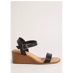 SM New York Hight Heel,Sandals ,Mercari, Black,8,5