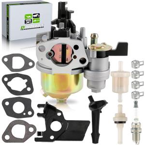 596079 Carburetor Tune-Up Kit Fit for MTD for Cub Cadet 170-LU 170-L0 Lawnmower for Troy-Bilt LS27 for Craftsman 24BG57M1799 Log Splitter 130G32 13R232 10R232 Series Engine