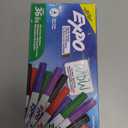 EXPO Dry Erase Markers, Low Odor Ink, Assorted Colors, Ultra Fine Tip, 36 Count
