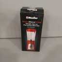 Mueller Smoothie Blender for Smoothies - Personal Blender for Shakes, Frozen Drinks, Baby Food & More, 15oz Travel Cup and Lid, Durable Stainless Steel Blades for Powerful Blending Performance, Red