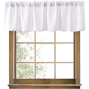 Valea Curtain Size 14 x 56 Inch, White