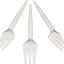 Biosmart Compostable Mini Forks, 4 pack