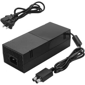 Power Supply Brick for Xbox One, Xbox Power Supply Brick Cord AC Adapter Power Supply Charger Replacement for X Box One, NPUT: AC 100-240V ~ 4.91A 47-63Hz, OUTPUT: DC 220W 12V--17.9A, 5Vsb--1A