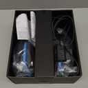 Logitech G432 Wired Gaming Headset, 7.1 Surround Sound, DTS Headphone:X 2.0, Flip-to-Mute Mic, PC (Leatherette) Black/Blue