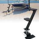 Amazon.com: Aupar Heavy-Duty Boat Trailer Steps with Handle, Non-Slip Surface, Universal Fits for Trailers Tongue Step, Patent Pending, 3 Steps : Automotive