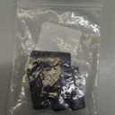 Piutouyar 4 Pcs Rubber Violin Bow Grip, Black Violin Bow General Grips Grasp Violin Accessories