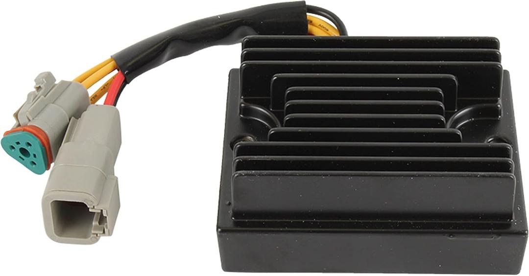 DB Electrical 230-22115 Regulator and Rectifier Compatible with/Replacement For Sea-Doo 150 Speedster 155 Jet Boat 2007, 150 Speedster 215 Jet Boat 2007, 180 Challenger 215 Edit 1 Jet Boat 2006
