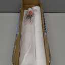 26 Inch Grab Bar for Toilet with Adjustable Height and Length, Flip up Bathroom Safety Rail with Support Leg, 660lbs Capacity Anti-Slip Handicap Toilet Handrail for Seniors