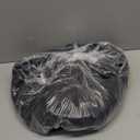 Black 22 Momme 44''Width 100 Pure Silk Fabric 6A Grade Natural Mulberry Charmeuse Fabric for Sewing Clothes DIY Crafts(1 Yard)