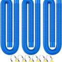 Pool Hose for Above Ground Pools, 3 PACK 1.25" Pool Filter Hoses Accessory Pool Pump Replacement 41 Inch Long with Clamps