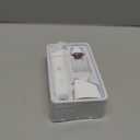 Electric Body Trimmer for Men, IPX7 Waterproof Groin and Pubic Hair Shaver, 2 in 1 Dual Head Grooming Kit for Beard Nose Ear, Cordless Rechargeable with Charging Dock, Ceramic Blades, Painless Trim (Ivory)