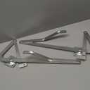 Attic Ladder Spreader Hinge Arms 55-2 for After 2010 Werner Mk 5, WU2210, W2208, W2210, Only The Hinged Arm, Heavy Duty Thick Zinc