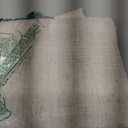 jinchan Linen Valance Curtain for Windows - Adjustable Tie Up Valance for Living Room & Bathroom Small Window Farmhouse Rustic Style Light Filtering Tie-up Shade 45 Inch Rod Pocket Natural