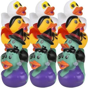 2 x Rhode Island Novelty 2" Halloween Duckies