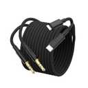 2-Pack USB C to 3.5mm Audio Aux Jack Cable [3.3ft], Type C to 3.5mm Headphone Car Stereo Cord Compatible with iPhone 17 Air/16e/16 Pro Max/15 Pro/15 Plus, iPad Pro, Samsung Galaxy S25, Pixel, MacBook