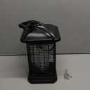 Bug Zapper for Outdoor & Indoor, 1/2 Acre Coverage Mosquito Lamp with 18W Bulb & 4400V High-Voltage, 100% Improvement in Mosquito Control Effect, Electric Fly Trap for Patio, Backyard, Home