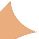 SUNNY GUARD Sun Shade Sail 16'x16'x16' Triangle Terra UV Block Sunshade for Backyard Yard Deck Patio Garden Outdoor Activities and Facility