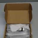 10 Pack 3.75 Inch(96mm) Kitchen Cabinet Handles Matte Black Cabinet Pulls Kitchen Cabinet Hardware Drawer Pulls for Dresser Cupboard Wardrobe