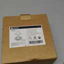 Neodrain 4-Inch Square Shower Drain with Removable Tile Insert Grate, 304 Stainless Steel, Includes Shower Drain Base Hair Strainer, Matte Black