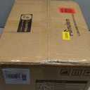 Furnulem Tall Dresser with 6 Drawers,Vertical Bedside End Table & Chest for Bedroom,Black Storage Tower Dorm Nightstand with Fabric Drawer Organizer Unit Furniture in Living Room,Closet,Hallyway