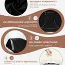 Cotton Underwear High Waisted Womens Full Coverage Ladies Comfy Panties (Regular & Plus Size) (XL)