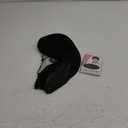 morvally Short Straight Black Wig with Bangs Natural Looking Heat Resistant Hair Cosplay Costume Wigs (14 inches Natural Black)