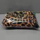 Trendy Leopard Animal Print Car Front Seat Covers Set of 2 Wild Cheetah Pattern Vehicle Seat Protector Car Covers for Cars Sedan SUV
