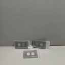 Metal Wall Plates, Decorative Switch Plates and Outlet Covers (Aged Bronze/1 Duplex 4 Pack)