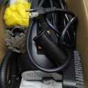 2026 Upgraded Handheld Steam Cleaner, 230°F/3.5 Bar High-Pressure Portable Hand Held Steamer for Home & Car, 30s Heat-Up, Chemical-Free Deep Cleaning for Kitchen, Bathroom, Grout (Matte Black)
