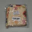 Flowers Leaves Throw Pillow Covers Floral Pattern Pillow Covers 18x18 Inch Set of 2 Vintage Roses Square Pillowcase Decorative Cushion Cases for Home Bedroom Couch Sofa (Red)