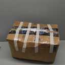 Ruaozz Waterproof Loveseat Recliner Cover with Console Non-Slip Reclining Couch Covers Split Sofa Slipcovers with Elastic Straps for Kids, Dogs, Pets (Chocolate, 2 Seater)