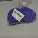 Replacement Lids fits Pyrex 1-Cup (4" Smallest Size) Glass Food Storage Container Bowls, 4-Inch Plastic Round Lids Covers for Pyrex 7202-PC, Airtight & Leakproof (10-Pack, Blue)