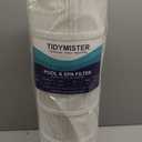 TidyMister Advanced Pool Filter Cartridge TM-8417 Compatible with CX1750RE, C1750, C1750E, C1900RE, PA175, C-8417, FC-1294, 817-0175P, L x OD: 28 3/16" x 8 15/16",175 Sq. Ft,1 Pack