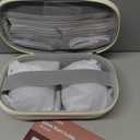 Momcozy M5 Smart APP Controlled Wearable Breast Pump, Hands-Free Wireless Electric Pump, 3 Modes 9 Suction Levels, BPA-Free, Portable Lightweight, 24mm Flange, 2-Pack Cozy Red