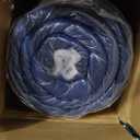 King Size Mattress - 12 Inch Gel Memory Foam Hybrid Mattress, Medium Firm, Pressure Relief & Motion Isolation, 100 Nights Trial, 75 * 80 in