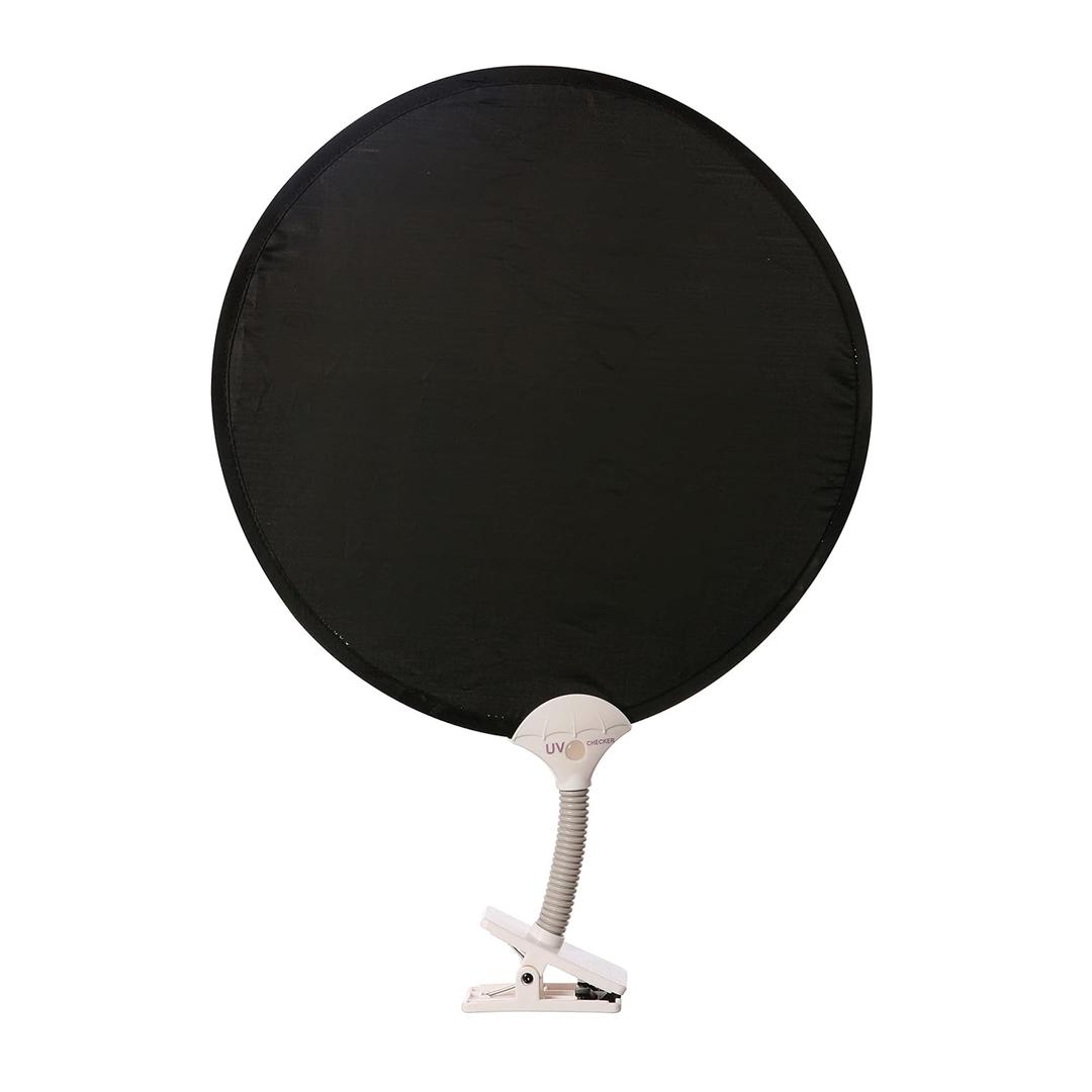 Dreambaby Clip-On Stroller Sunshade With Uv Indicator  Universal Design For Sun Protection On Strollers, Car Seats, Desks, And More