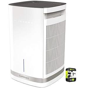 Cuisinart Air Purifier for Countertop/Medium Room, H13 HEPA Filter, CAP-500