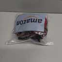 Covert Safe& Dog Boots for Dogs Non-Slip, Waterproof Dog Booties for Outdoor, Dog Shoes for Medium to Large Dogs 4Pcs with Rugged Sole Black-Red (Size 7: 3.1''x2.7'')(L*W) for 66-90 lbs)