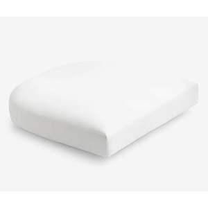 Contour Chair Cushion - White, 18 in. x 18 in.