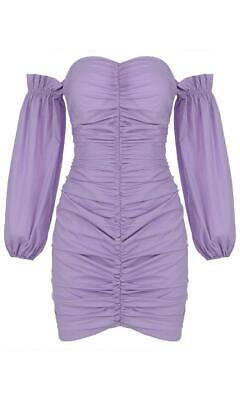 Dress S Purple 