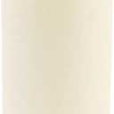 Root Candles Unscented Pillar Candles Beeswax Enhanced Textured Timberline Pillar Candle, 3 x 6-Inch, Ivory
