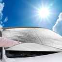 Windshield Sunshade Car Foldable UV Ray Reflector Auto Front Window Sun Shade Visor Shield Shade,Keeps Vehicle Cool 