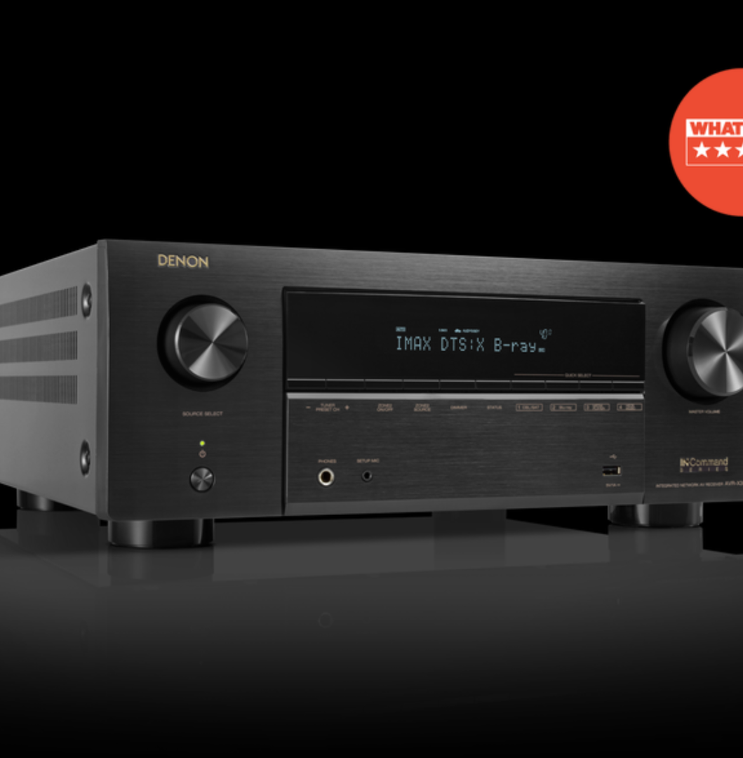 Denon AVR-X3800H 9.4-Ch Receiver - 8K UHD Home Theater AVR (105W X 9) Built-in Bluetooth, Wi-Fi & HEOS Multi-Room Streaming, Dolby Atmos, DTS:X, IMAX Enhanced & Auro 3D