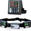 EP.4 Black Lord Chest Plate Box and Belt Buckle with Lights Costume Props for Men, 3D Model New Version