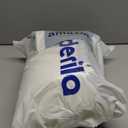 Derila Memory Foam Pillows (2 Pillows, Standard (19.7" x 11.8" x 3.9"))