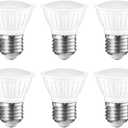 Small frog Led Par16 120 Degree, PAR16 Lightbulbs 7 Watts, 65 Watts Halogen Bulb Replacements, Short Neck Bulb 2700K Warm White, Dimmable Pack of 6 (6 Count (Pack of 1))