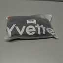 Yvette Front Closure Sports Bras for Women High Support Large Bust Supportive Racerback Sports Bra for Running (Black, XL)