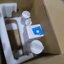 Waterdrop G3P600 Reverse Osmosis System, 8 Stage Tankless Reverse Osmosis Water Filter, NSF/ANSI 42 & 53 & 58 & 372 Certified, Under Sink RO System, 2:1 Pure to Drain, Smart LED Faucet
