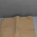 Jute Rope Laundry Hamper Basket by YOUDENOVA, 58L Tall Laundry Basket, Baby Nursery Hamper for Blanket Storage for Bedroom-Large-Jute